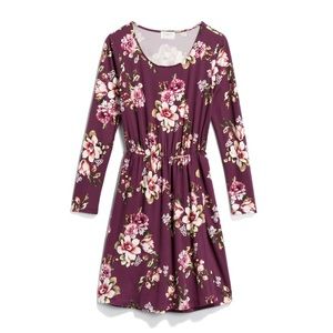 French Grey Brayden Brushed Knit Dress • XSmall